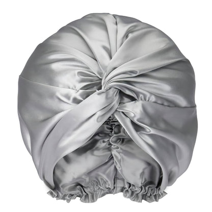 Hugrest Luxury Silk Bonnet – 100% Pure Mulberry Silk