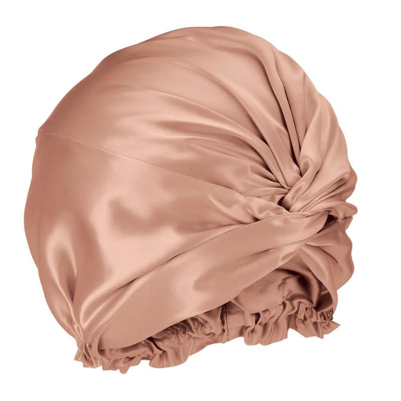 Hugrest Luxury Silk Bonnet – 100% Pure Mulberry Silk