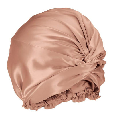 Hugrest Luxury Silk Bonnet – 100% Pure Mulberry Silk