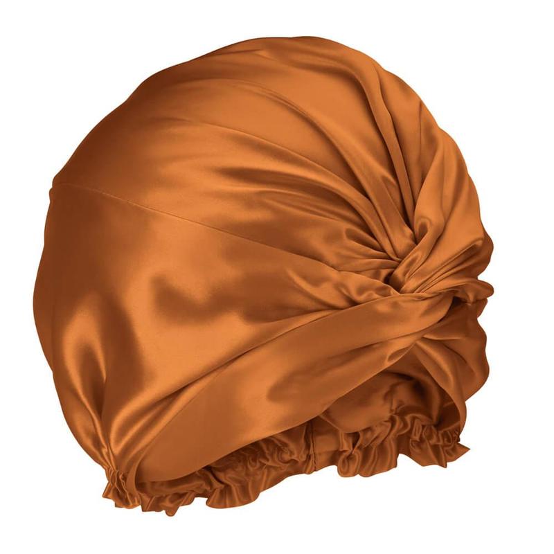 Hugrest Luxury Silk Bonnet – 100% Pure Mulberry Silk